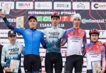 Internazionali d’Italia: Luca Braidot e Sofie Pedersen possono sorridere sotto la linea d’arrivo di Santoporo Xc