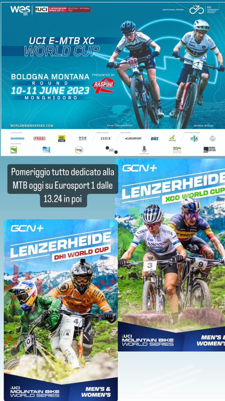 Un pomeriggio tutto Mtb oggi su Eurosport