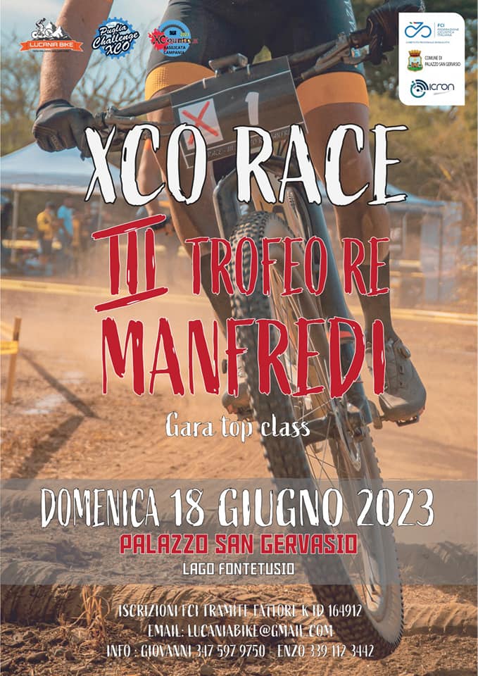 XCO Race Trofeo Re Manfredi 18062023 locandina