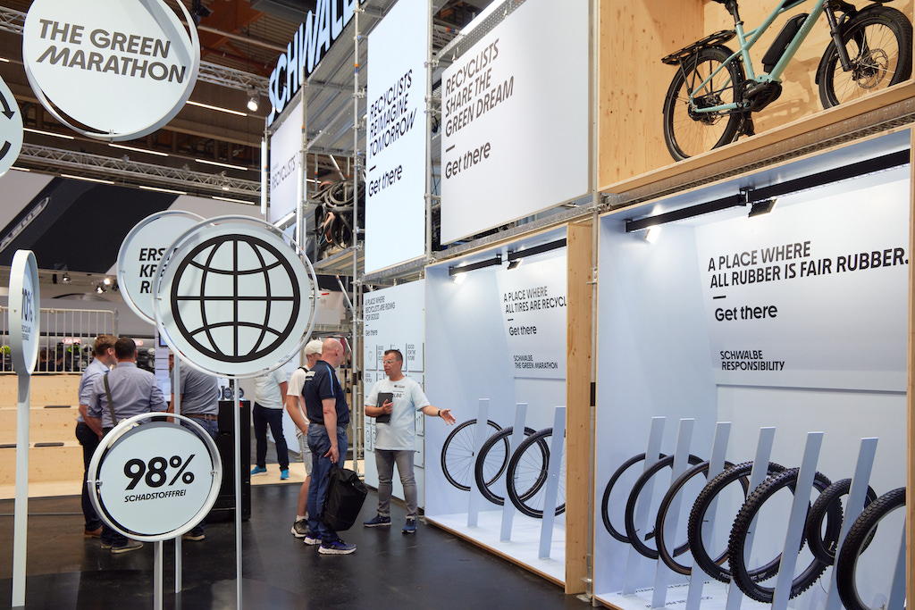 Lo stand di Schwalbe a Eurobike 2023