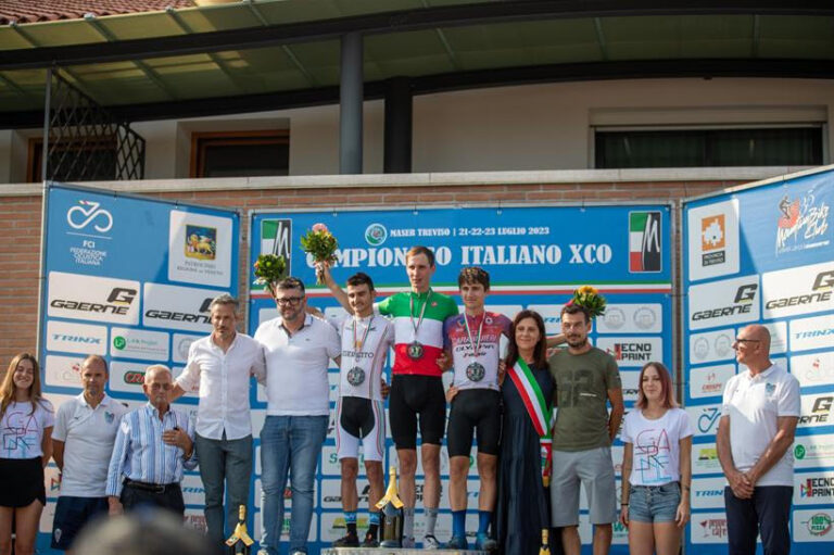 I campionati italiani 2024: XCO a luglio a Pergine Valsugana