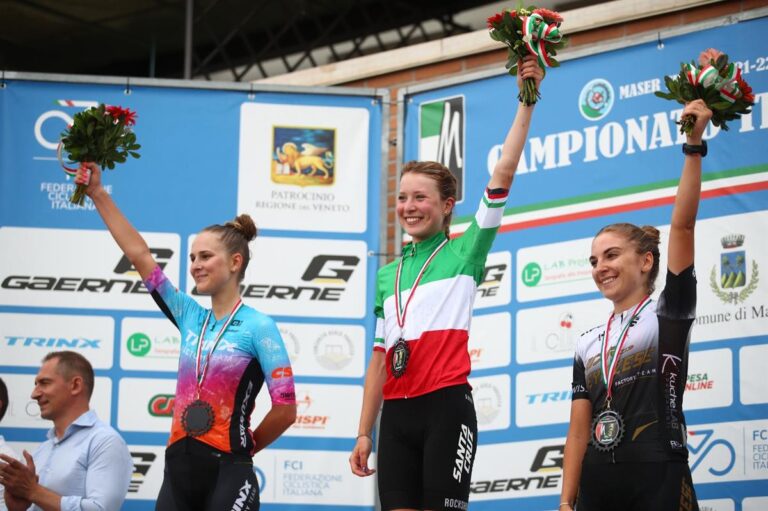 Tricolori XCO: Berta, Cortinovis e Lanfranchi campionesse italiane