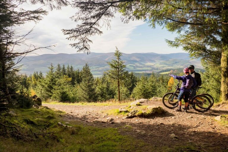 MONDIALI 2023 / Alla scoperta dei percorsi iridati: la Marathon nella foresta di Glentress