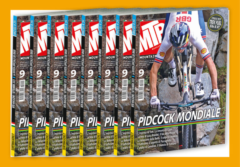MTB Magazine di settembre ti aspetta in tutte le edicole d’Italia! Corri a prenderlo