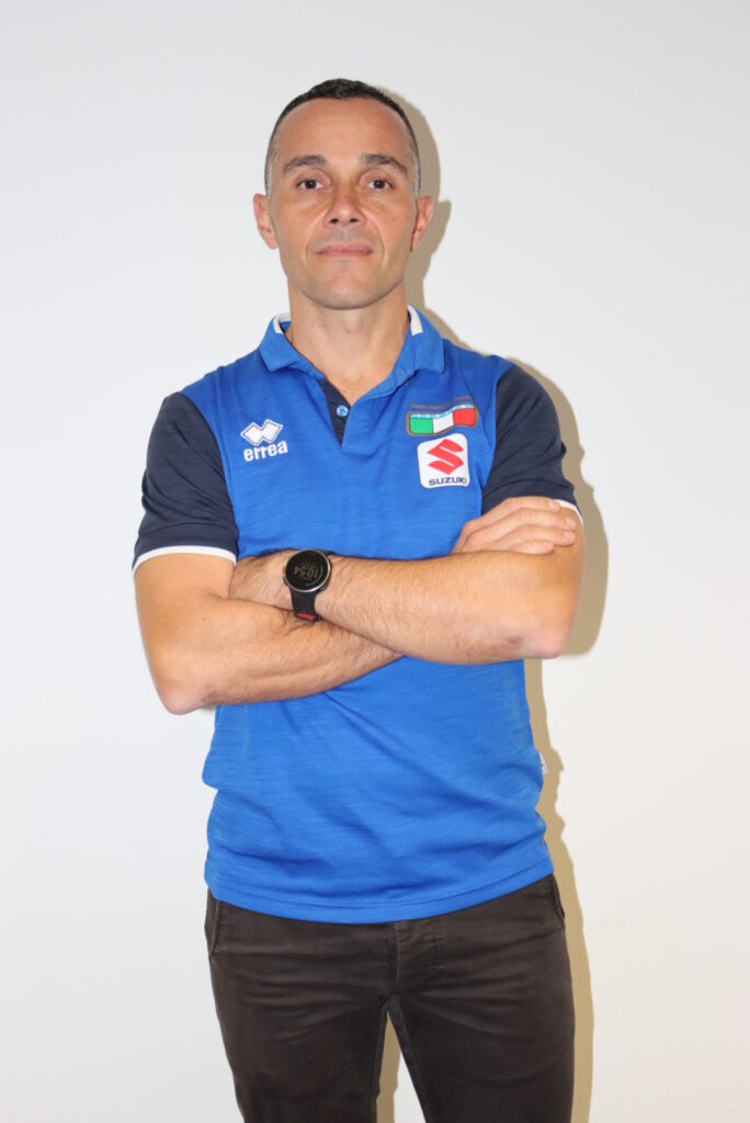 Simone Fabbri, ct della nazionale di DH