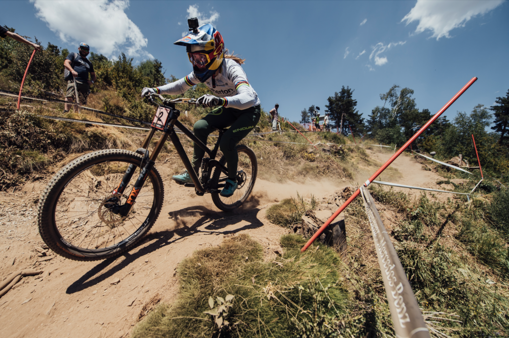 Mondiali 2023 Rachel Atherton