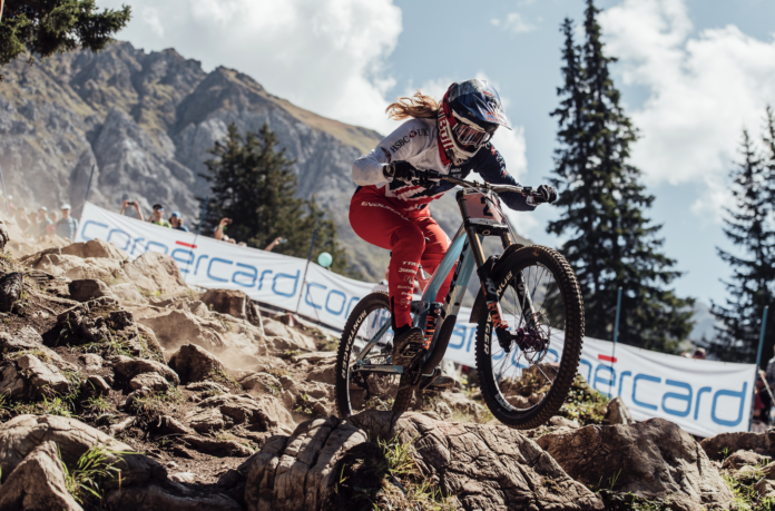 Mondiali 2023 Rachel Atherton Mondiali 2023 Rachel Atherton