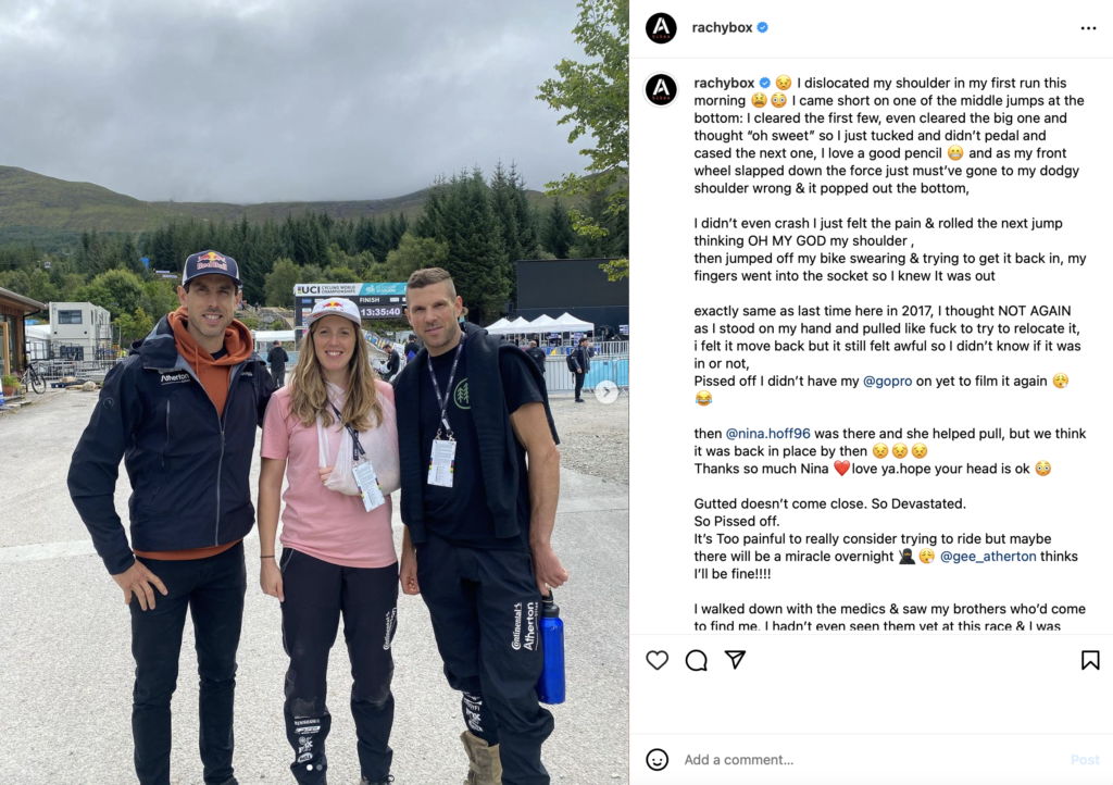 Mondiali 2023 Rachel Atherton