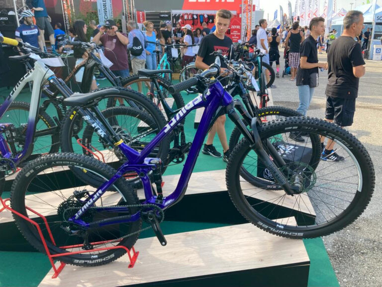 ITALIAN BIKE FESTIVAL 2023 / NS Bikes, dettagli di qualità e prezzi contenuti
