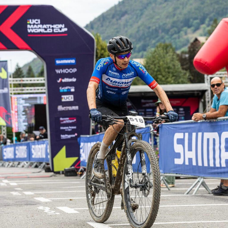 Bertoli, che ha vinto la Marathon di Morzine. «Ma quale champagne, bastava un po’ di formaggio»