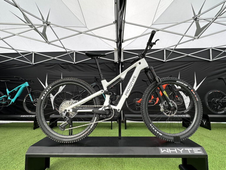 ITALIAN BIKE FESTIVAL 2023 / Le nuove e-Mtb dai laboratori inglesi di Whyte