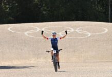 Verso Parigi 2024: è la Lecomte a vincere il test event, terza Ferrand-Prevot