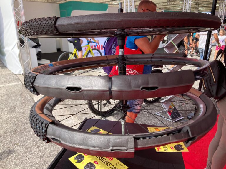 ITALIAN BIKE FESTIVAL 2023 / A poche ore dal lancio ufficiale di Fusion, scopriamo il nuovo inserto tuttofare prodotto da Tannus