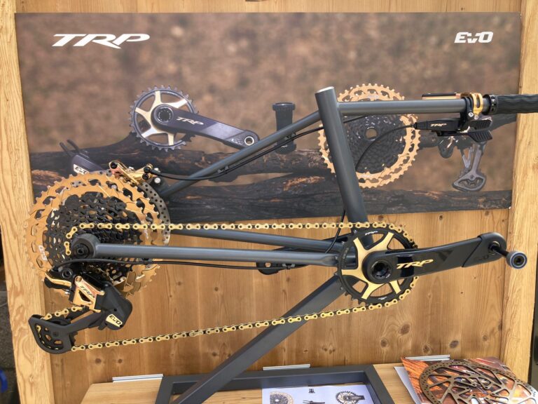 ITALIAN BIKE FESTIVAL 2023 / TRP Evo12: una trasmissione off-road efficiente, affidabile e silenziosa