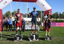 Marathon degli Spartani, Alberga trionfa allo sprint