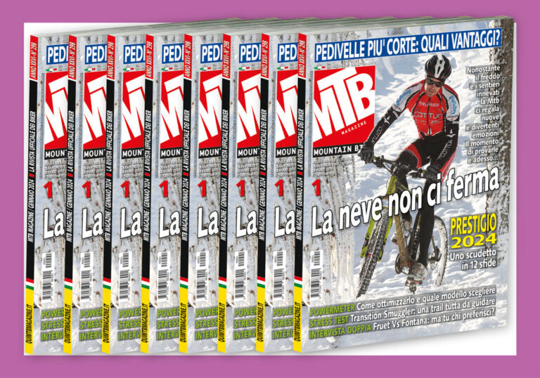 MTB Magazine, in edicola il numero di gennaio. Corri a prenderlo