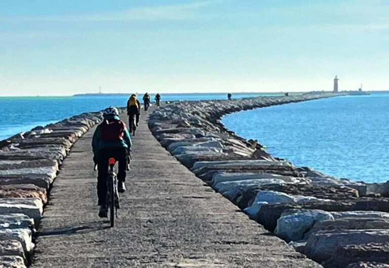 Pavé, il festival della bici a Venezia finisce in Gravel