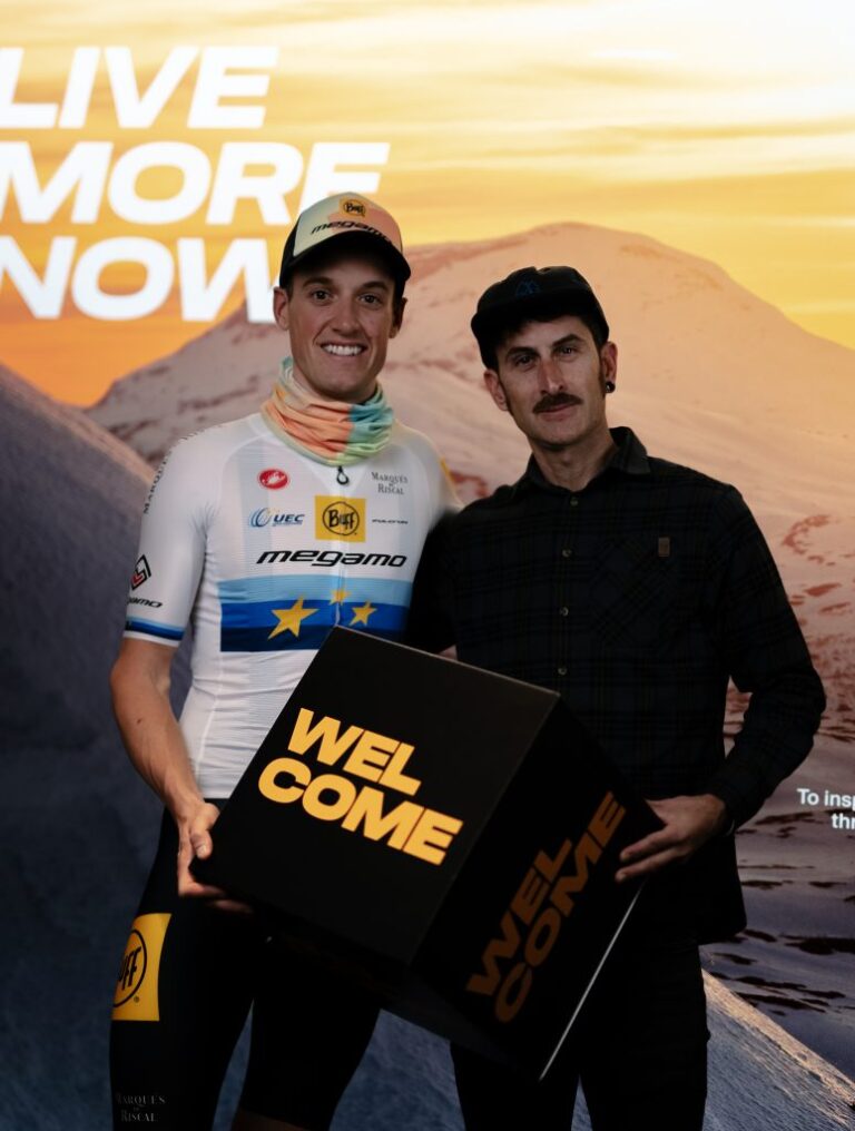 Mtb e gravel, la nuova avventura di Wout Alleman col Buff-Megamo Team