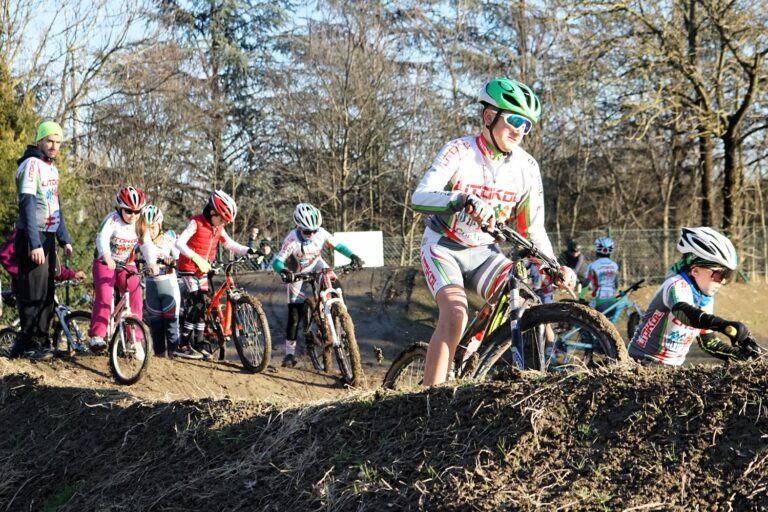 Inaugurata la MTB Track di Rubiera