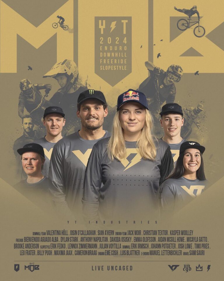 Valentina Höll torna in YT Industries, era la prima azienda ad aver creduto in lei quando aveva 13 anni