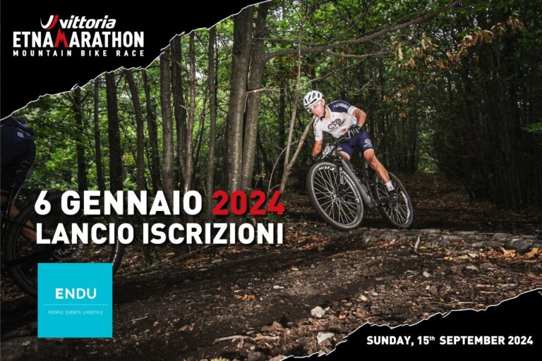 Tutto pronto per la Vittoria Etna Marathon