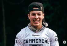DH, Dylan Maples al team Commencal Muc Off Maples