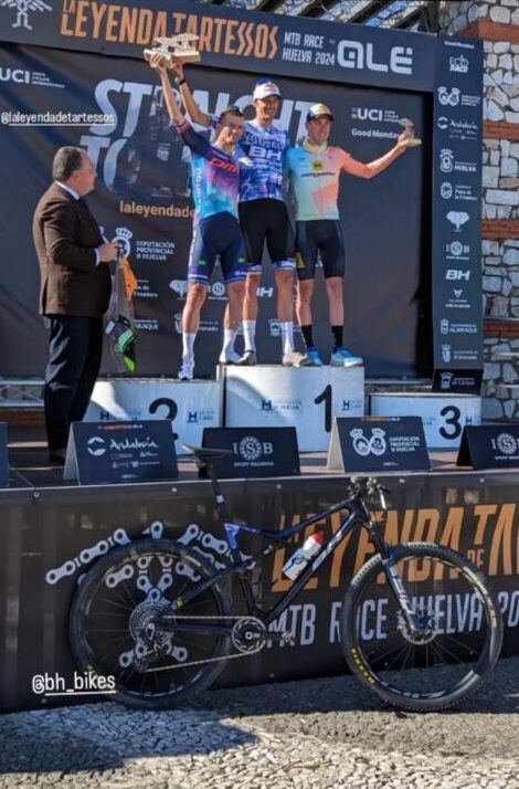 Tiago Ferreira vince la prima tappa de La Leyenda de Tartessos, 7° Samparisi e 10° Rosa