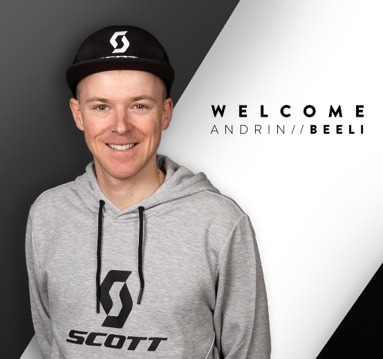 Andrin Beeli si unisce allo Scott Racing Team