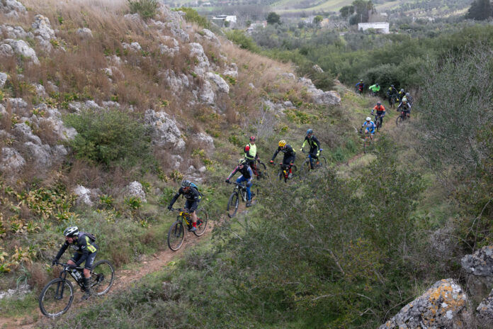 Rando Salento Gravelò TCZ4126 Randonnée Salento