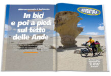 In bici e poi a piedi sul tetto delle Ande