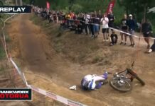 La caduta di Bernard Kerr e il mistero della bici spezzata. Ecco le spiegazioni di Pivot