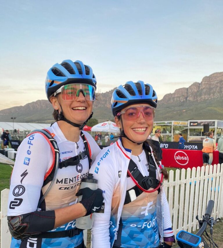 Cape Epic, Fasolis: «Un’ora di single track roccioso. Pazzesco» (AUDIO)