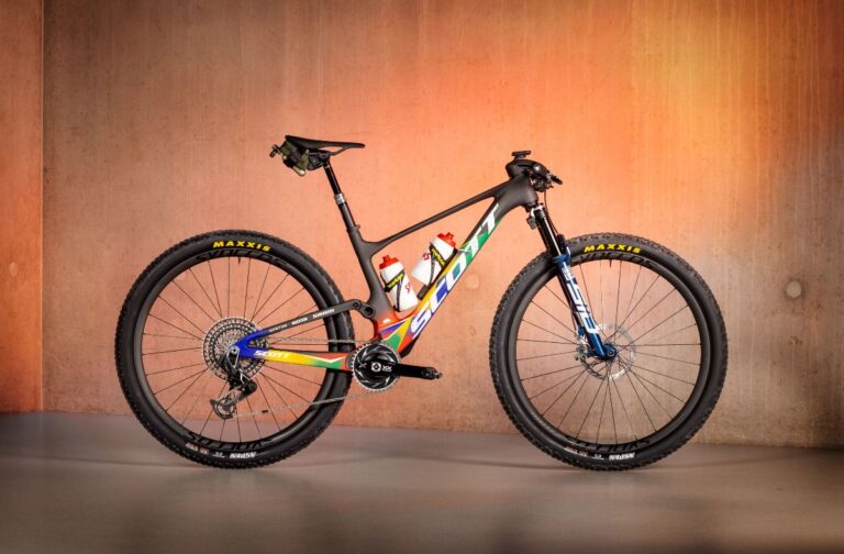 La nuova (e speciale) Scott di Nino Schurter per l’assalto alla Cape Epic