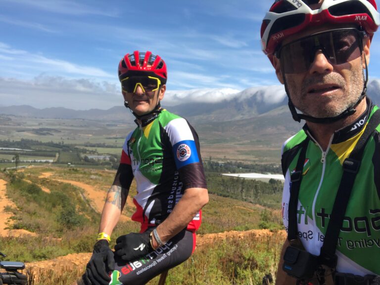 Cape Epic: il “nostro” Violati ci mostra il super percorso (VIDEO)