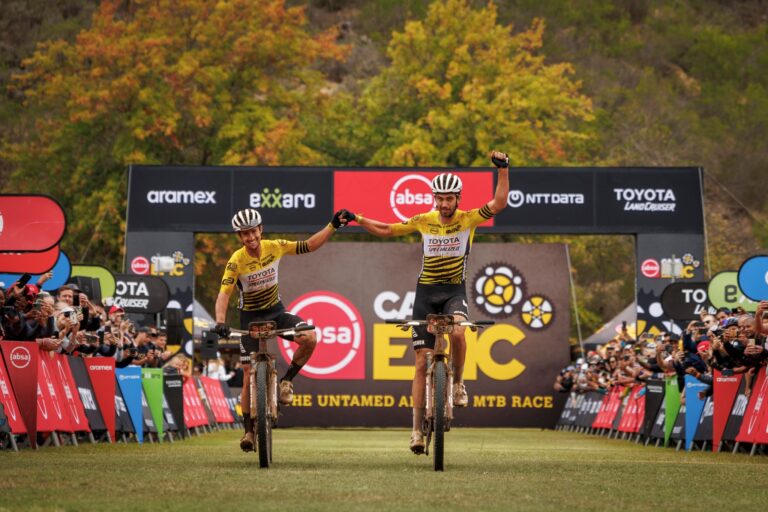 Cape Epic #7, tappa movimentata: Beers e Grotts lasciano di nuovo il segno