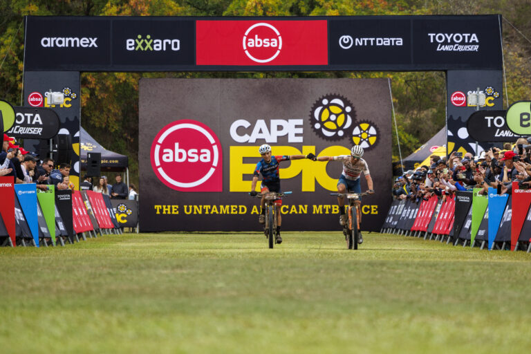 Cape Epic, Dorigoni 10°: «Ora so come si affronta questa sfida»