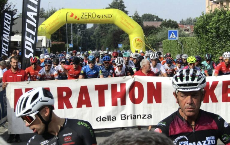 Due challenge per la 33ª Marathon Bike della Brianza