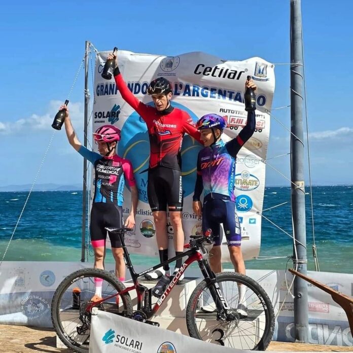 Podio M Granfondo dell'Argentario