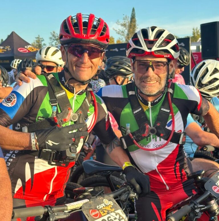 Cape Epic, i gemelli del pedale: «E’ stata dura, ma epica». Intanto esaurite le iscrizioni anticipate 2025