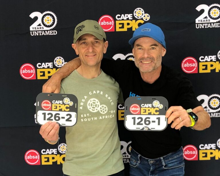 Cape Epic, il nostro “inviato” Violati: «Riso, verdure cotte e prosciutto: la dieta per la top10»