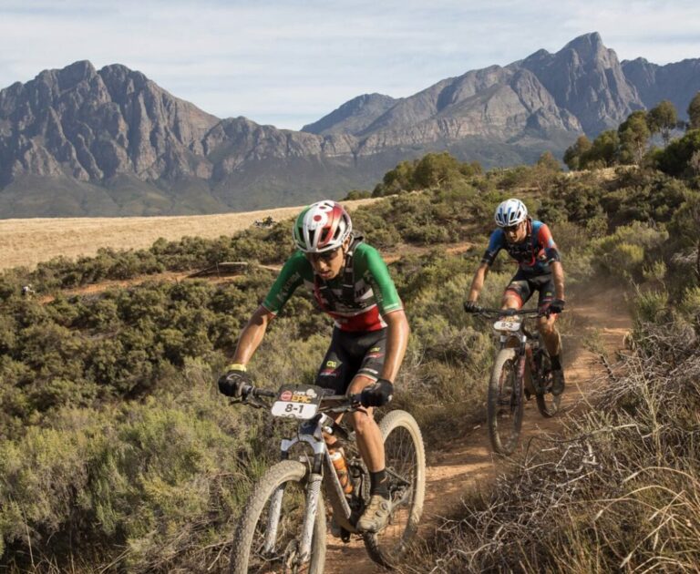 Cape Epic, Rosa costretto al ritiro: «Peccato, caduta banale. Ma l’anno prossimo torno per fare bene»