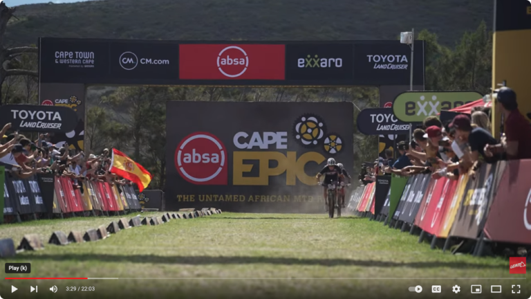 Cape Epic, dietro le quinte con quelli che hanno vinto (VIDEO)