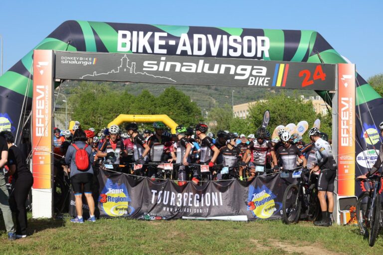 Sinalunga Bike, che successo! Oltre 1.100 iscritti. Vincono Valdrighi e Tassinari