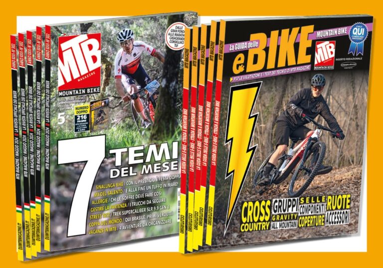MTB Magazine di maggio è arrivato in tutte le edicole. E lo puoi leggere anche online!