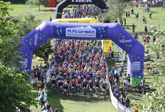PartenzaMarathon01 100 km dei Forti