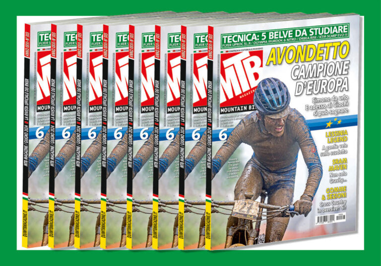MTB Magazine di giugno è arrivato in tutte le edicole. E lo puoi leggere anche online!