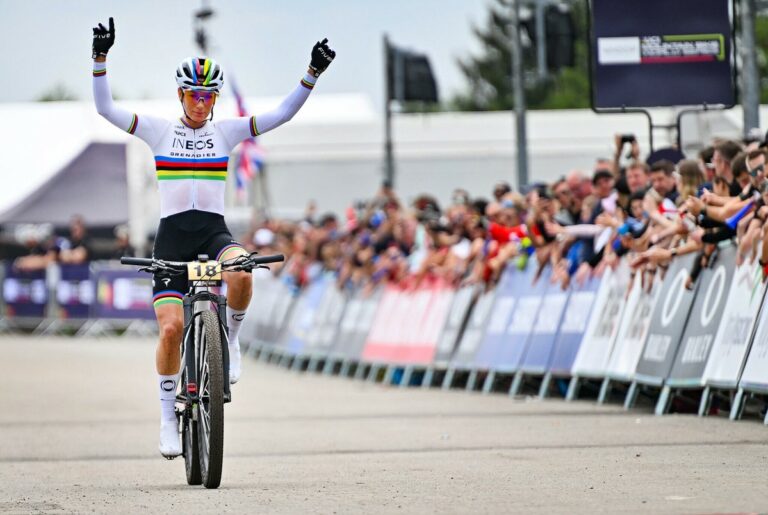 World Series, Ferrand-Prevot ha la testa a Parigi: «Non sono ancora al top»