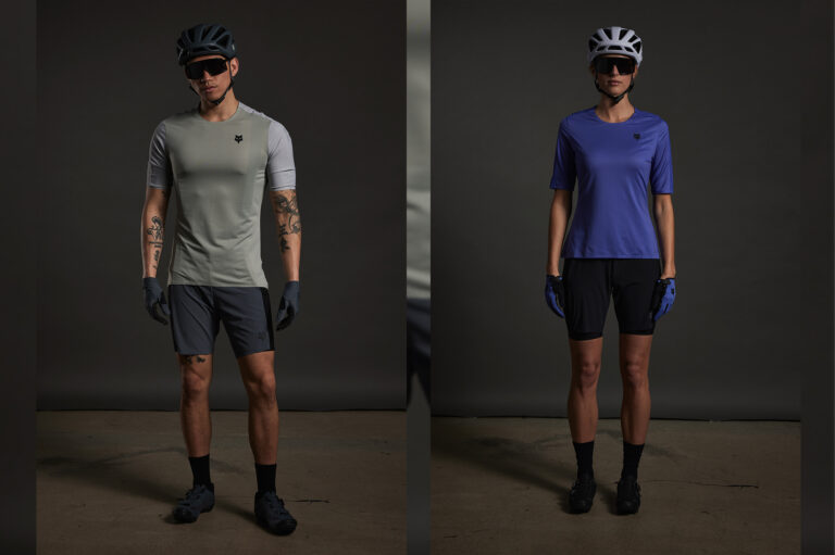 Abbigliamento Fox per il gravel, arriva la linea Flexair Ascent