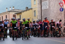 Umbria Marathon, ad Arrone si assegnano i titoli regionali MTB Umbria Marathon