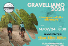 Gravelliamo 105: appuntamento a Borgomanero il 14 luglio
